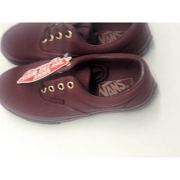 VANS ERA Burgundy Port Royale Men's 3.5 Women's 5 Size Sneakers Shoes New - Picture 3 of 11